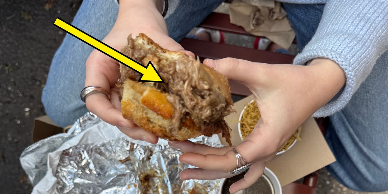 This Viral $34 French Dip In NYC Has People Waiting In Hour-Long Lines, So I Tried It