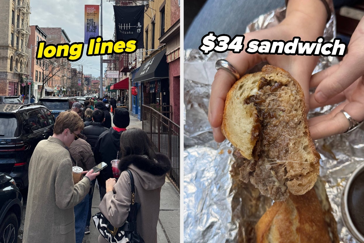 People Won’t Stop Posting About This $34 NYC Sandwich On TikTok, So I Went To See What The Fuss Was About