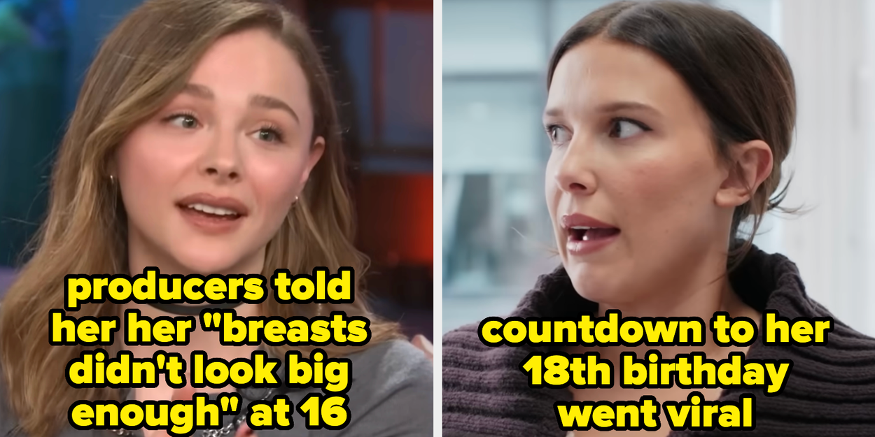 17 Former Child Stars Who Got Extremely Real About Being Sexualized And Exploited At Disturbingly Young Ages