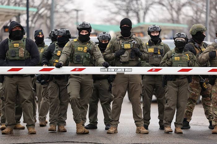 American Raid Rattle 23 US Military Members Confess Thoughts On ICE Raids