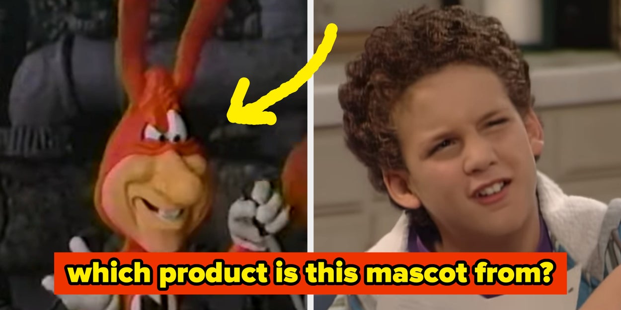 Only People Born Before 1989 Can Identify These Products Just From Their Mascots