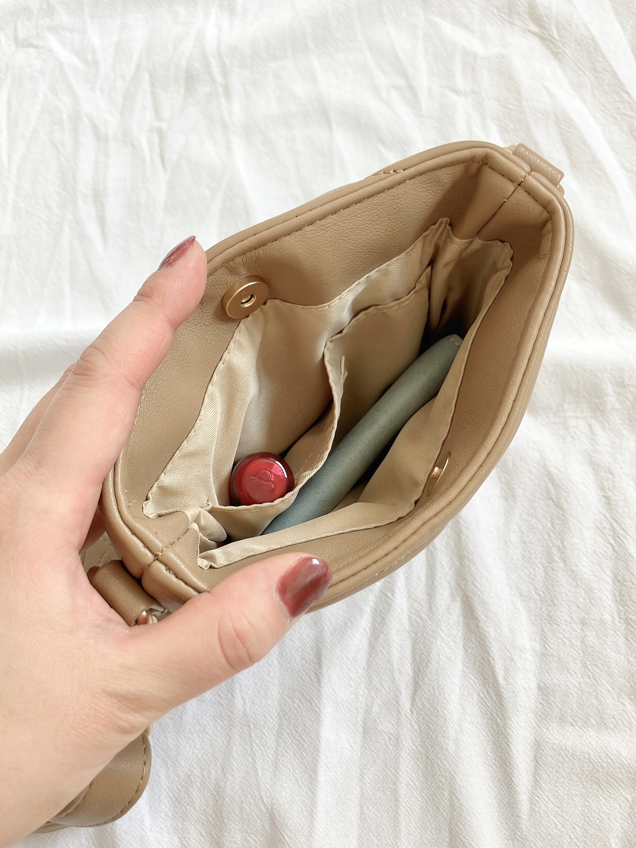 しまむら】30代でも持ちやすいの！高級感たっぷりの「1969円バッグ