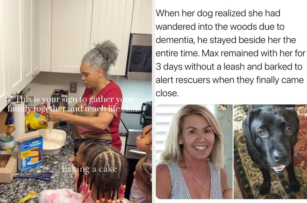 20 Wholesome Internet Moments That Prove Humanity Is Trying Its Best Right Now