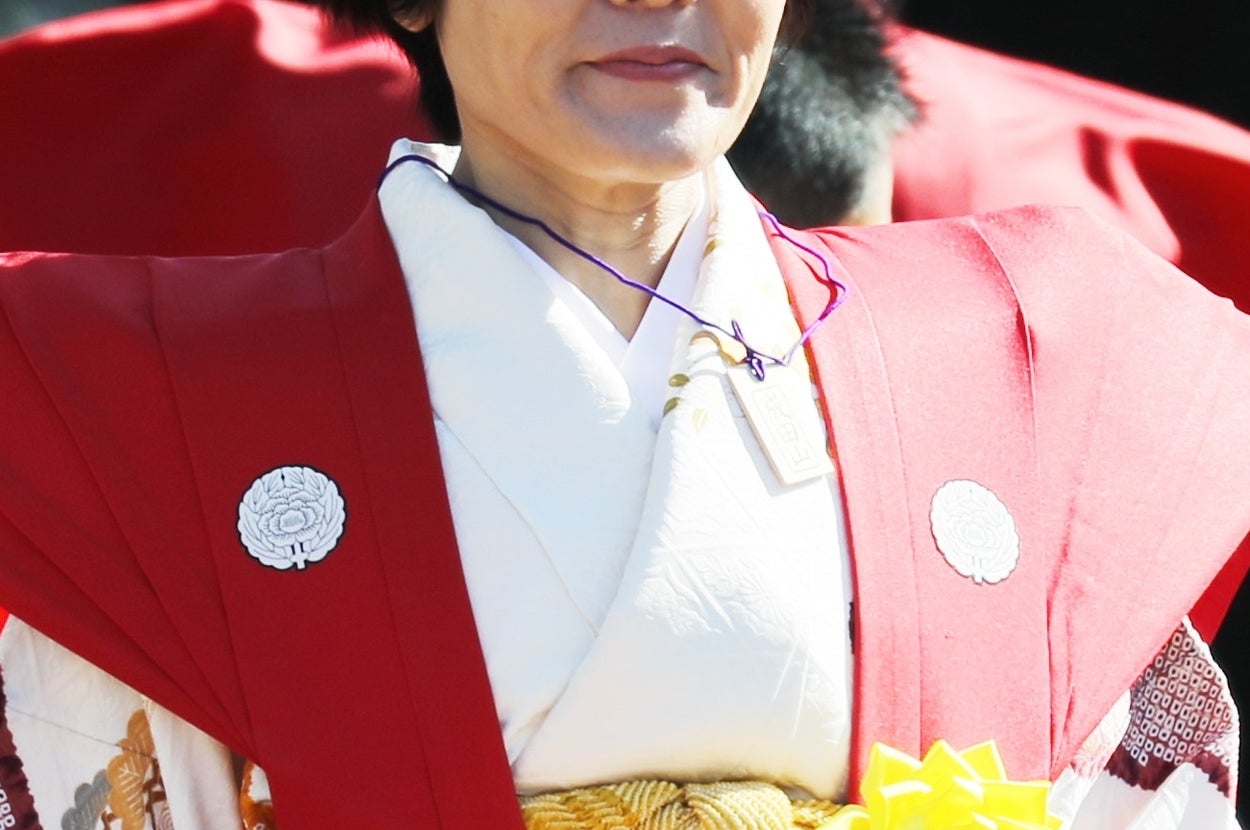 光浦靖子さん（時事）