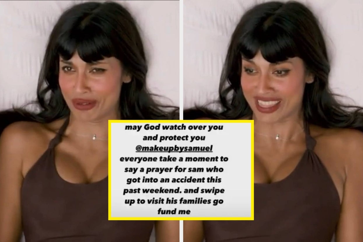 “It’s A Drop In Your Ocean”: Jameela Jamil Read Celebrities Who Share GoFundMe Pages To Filth, And People Are So Glad That Somebody Finally Said It