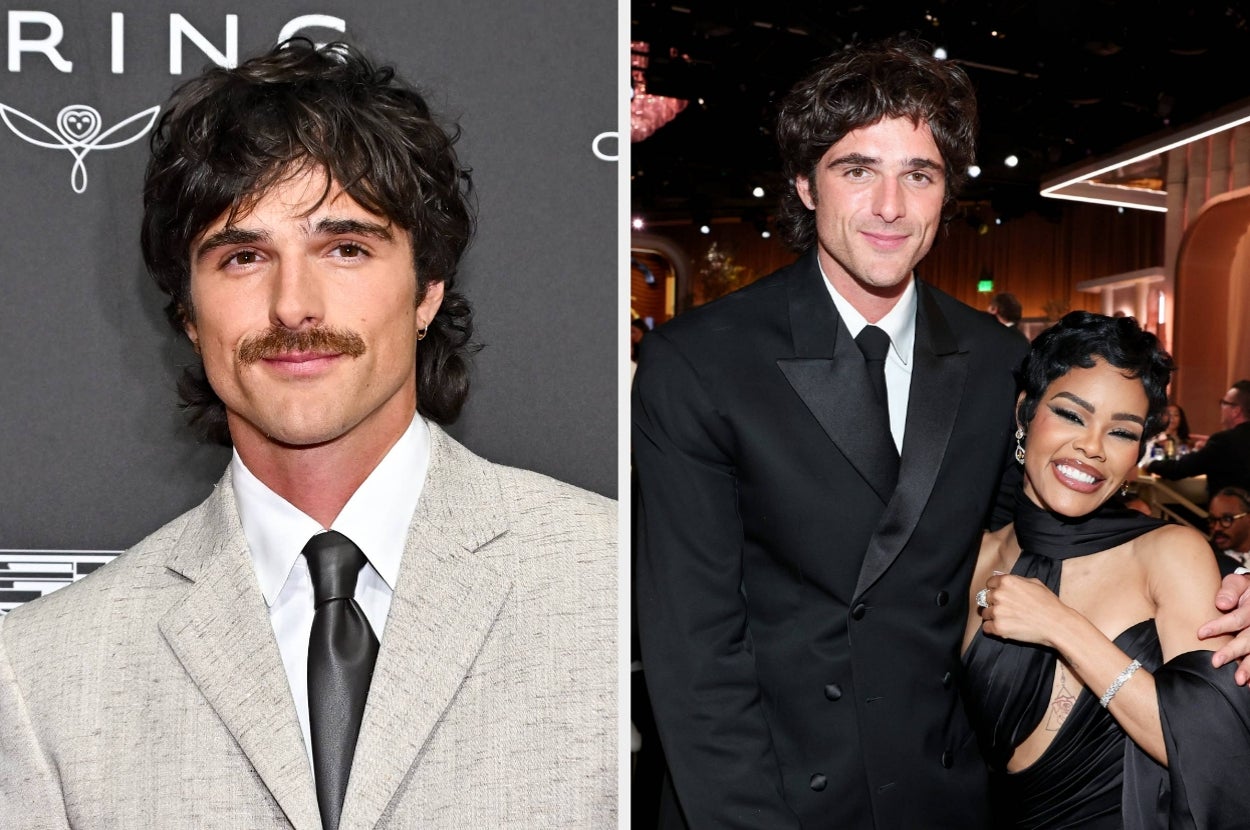 Here Are A Bunch Of Pictures Of Jacob Elordi Next To Other Celebs At Recent Award Shows That Really Put Into Perspective Just How Tall He Is