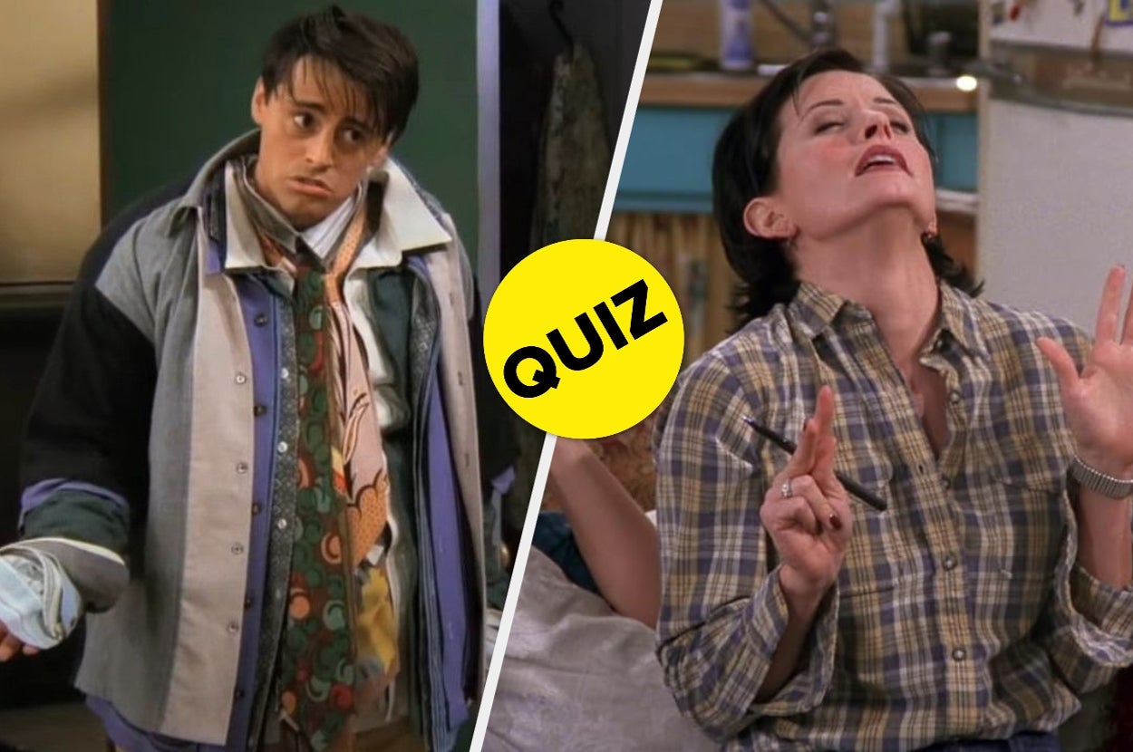 You Have To Know "Friends" Super Well To Match All These Scenes To Their Iconic Lines