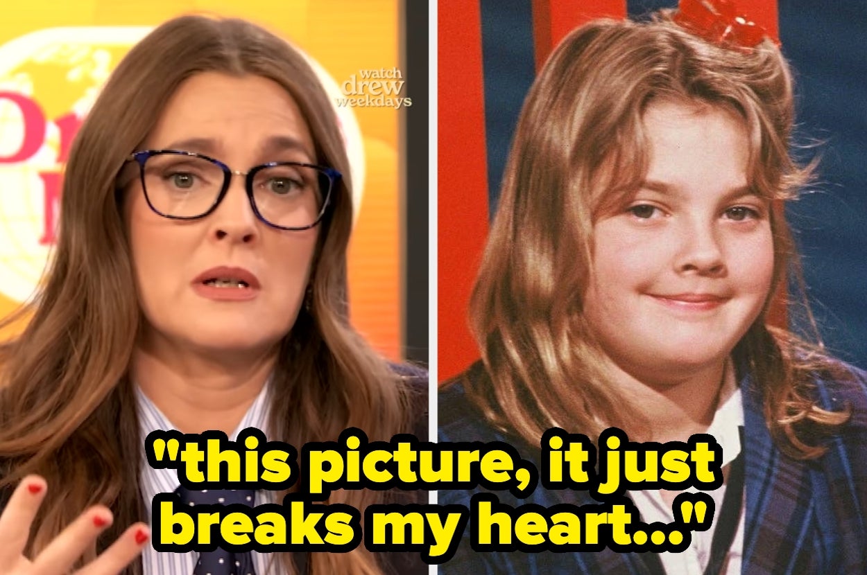 “Shame On Hollywood”: People Are Rightfully Outraged After Drew Barrymore Revealed The Shocking Things People Said About Her Appearance When She Was A Child Star