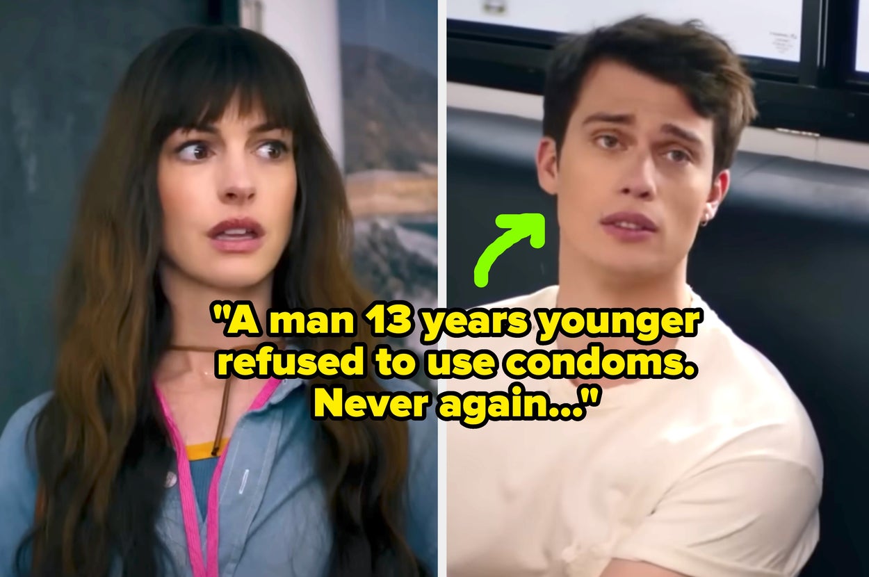 Anne Hathaway and Nicholas Galitzine in "The Idea of You"