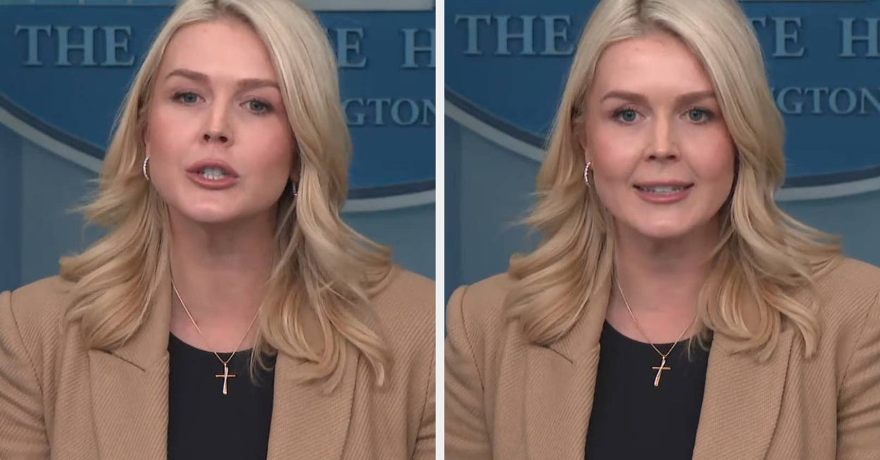 A Reporter Said That Renee Good Was Killed "Recklessly" To Karoline Leavitt, And Her Response Was Not Exactly Calm