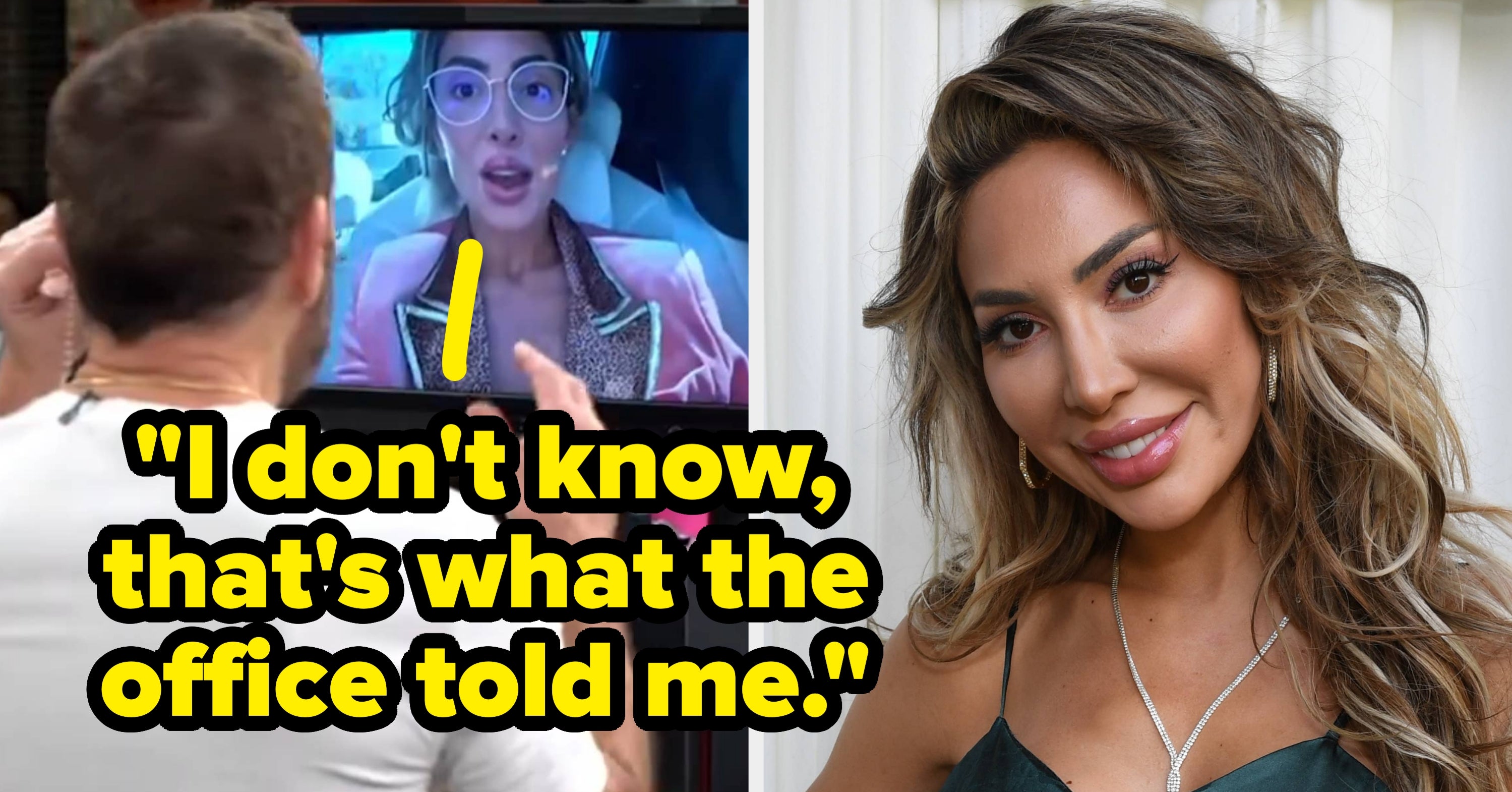 Farrah Abraham Schooled On Live TV After Revealing She’s Running For Mayor