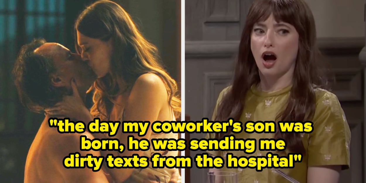 People Who Had "Forbidden" Sex With Someone At Work Are Sharing What Happened, And Oh My God