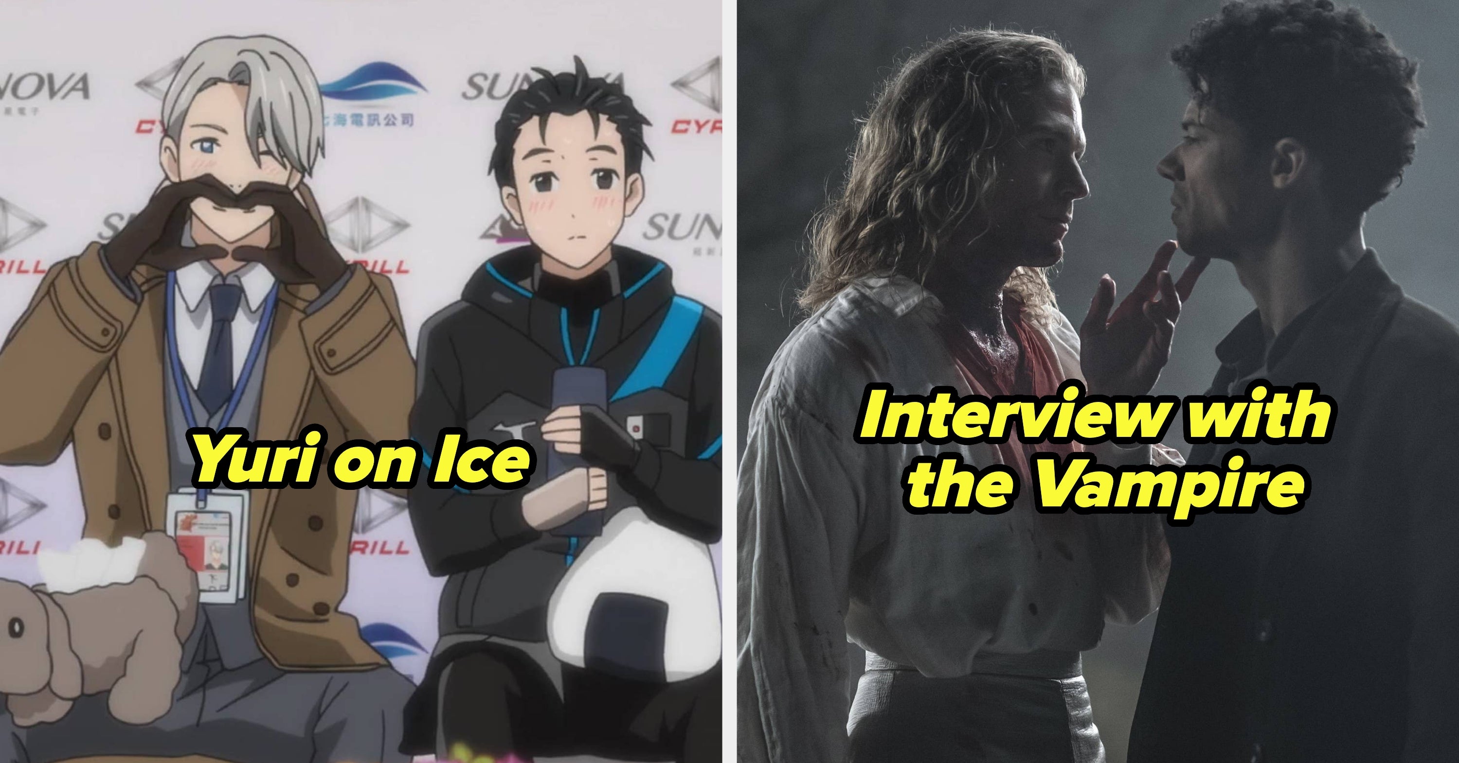 Tell Us What We Should Watch After "Heated Rivalry"