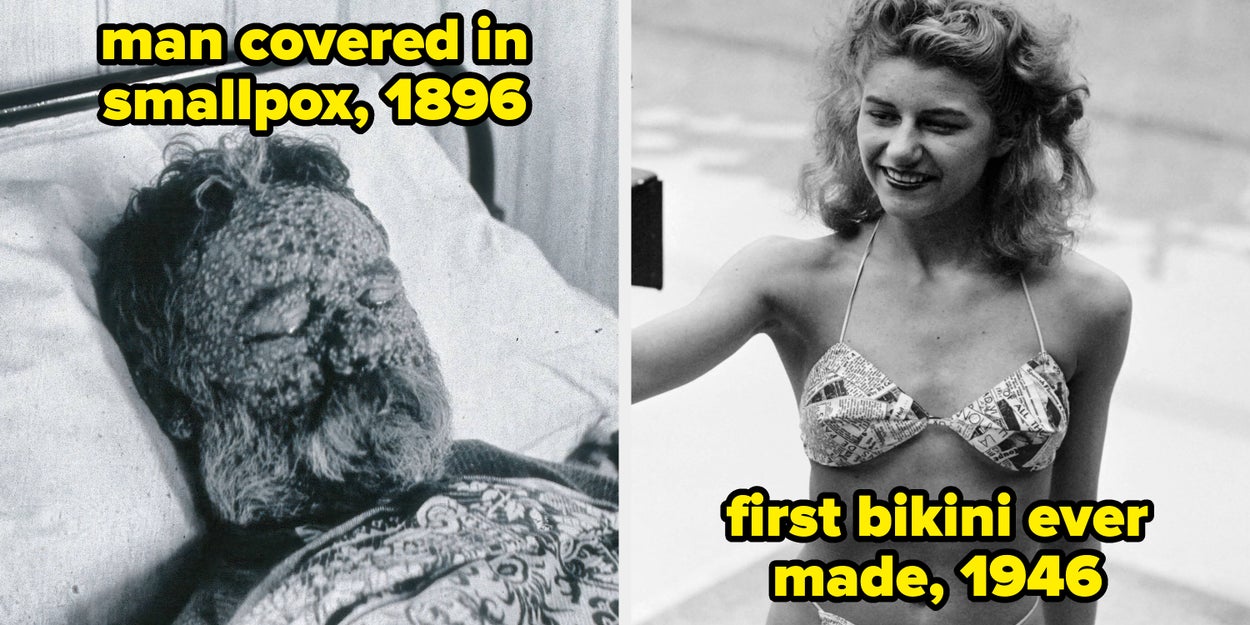 27 Completely Mind-Boggling Historical Images That Are So Earth-Shattering, They're Sending My Brain Into An Absolute Spiral