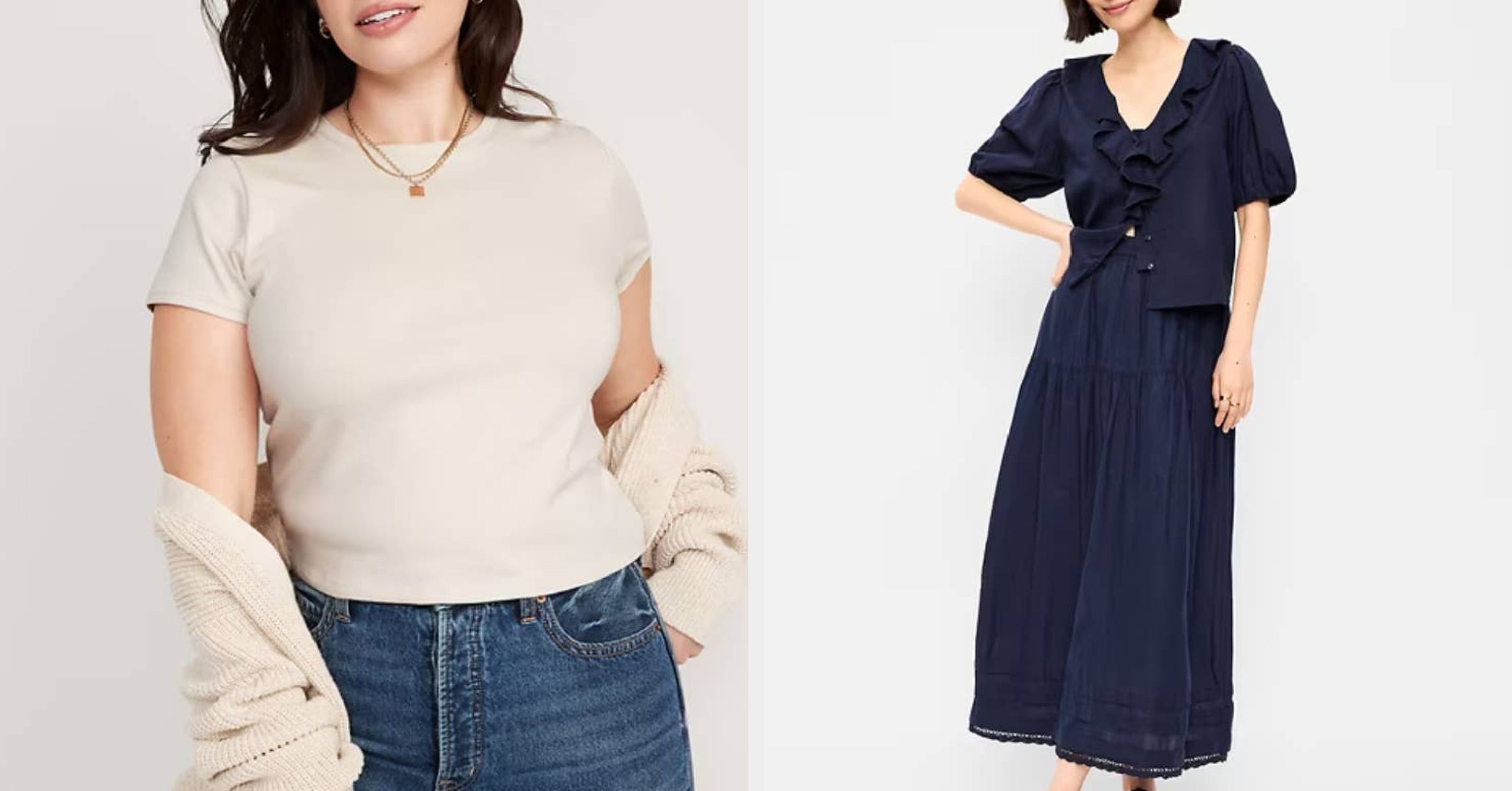 Old Navy Is Feeling Super Generous And Giving You 40% Off Everything All Weekend Long