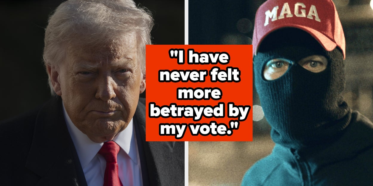 "I Had To Sit Down And Completely Rethink My Values": Exactly 1 Year Into Trump's Presidency, 18 Former Trump Voters Reveal Why They No Longer Support Their Election Choice