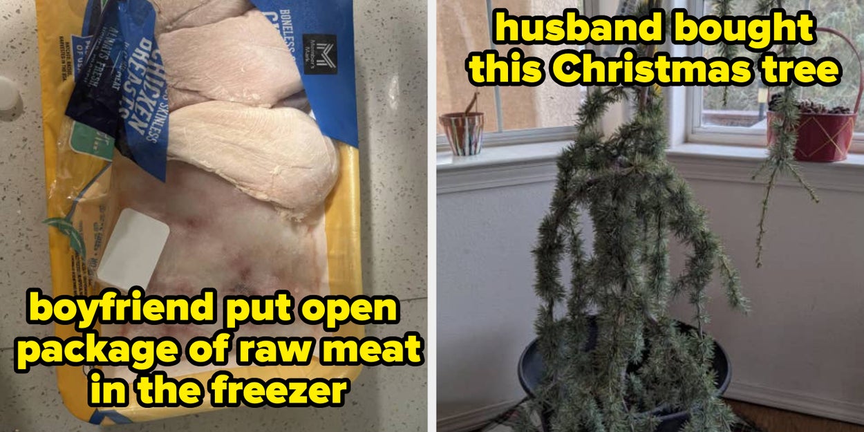 29 Boyfriends And Husbands Who Make Their Partner's Day-To-Day Lives Harder Than It Already Is