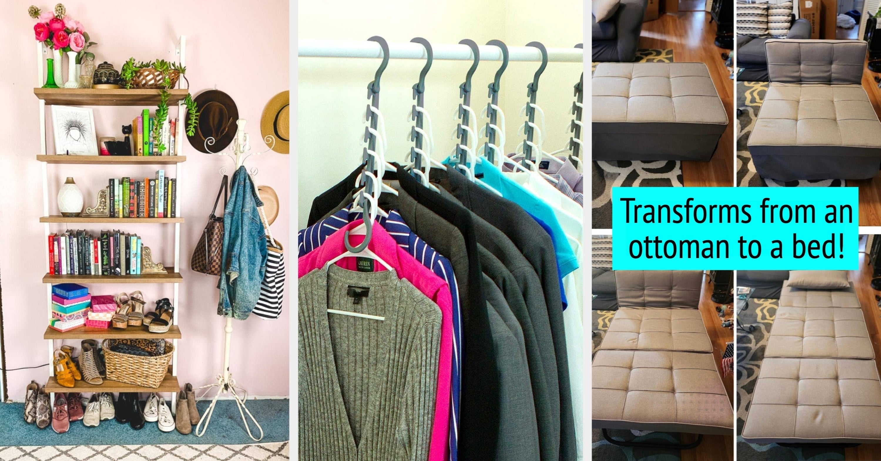 If You’re Basically Living In A Shoe Box, Here Are 27 Products To Make Your Small Space Feel Much Bigger