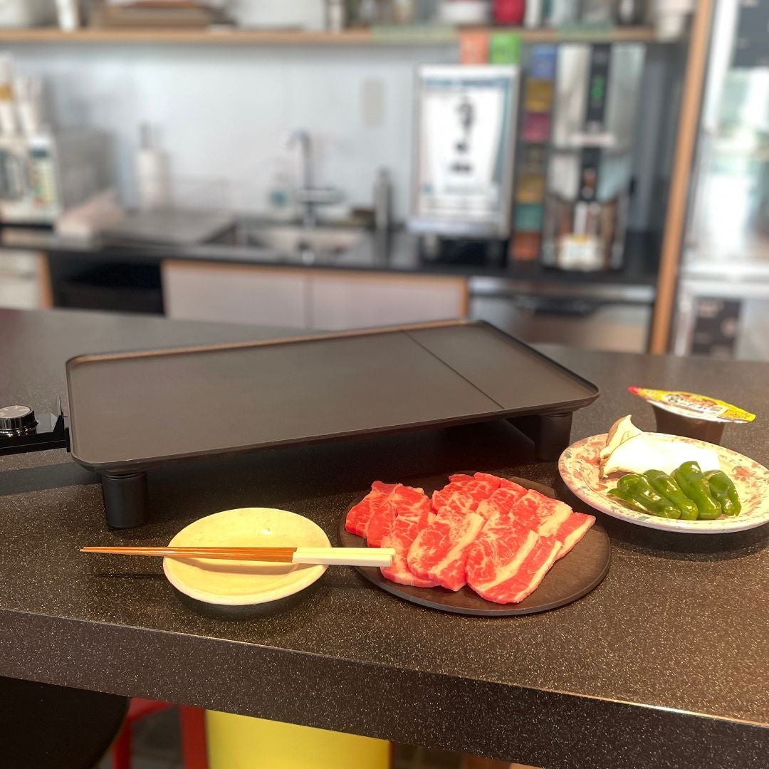 絶品薄型プレート グリル 1200W PT-THP48-BK 絶品薄型プレート｜生活家電/調理家電｜商品紹介｜ドン・キホーテの
