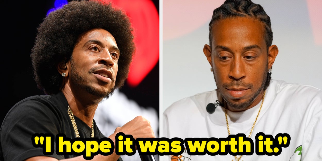 Ludacris Pulls Out Of Kid Rock's "MAGA" Music Festival After Backlash