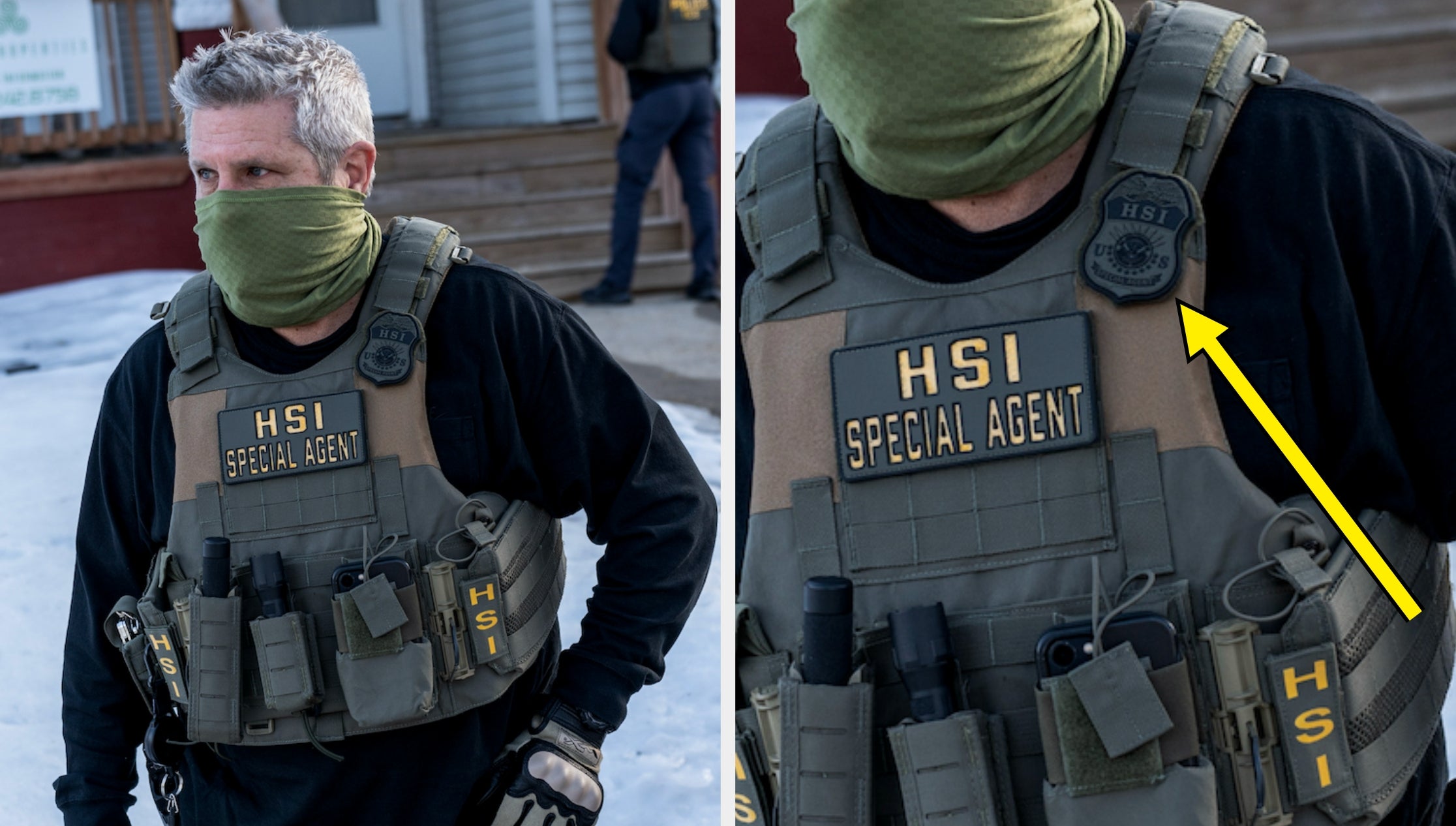 Real Ice Agent Democrats Face Criticism Over ICE Badge Proposal