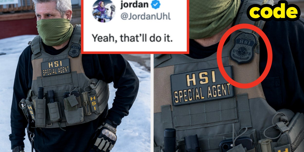 People Are Rolling Their Eyes At The Democrats' Latest Idea To Help Identify Masked ICE Agents