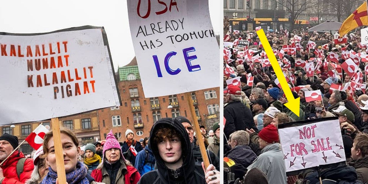 These 30 Signs From Denmark’s Greenland Protest Are Seriously So Good