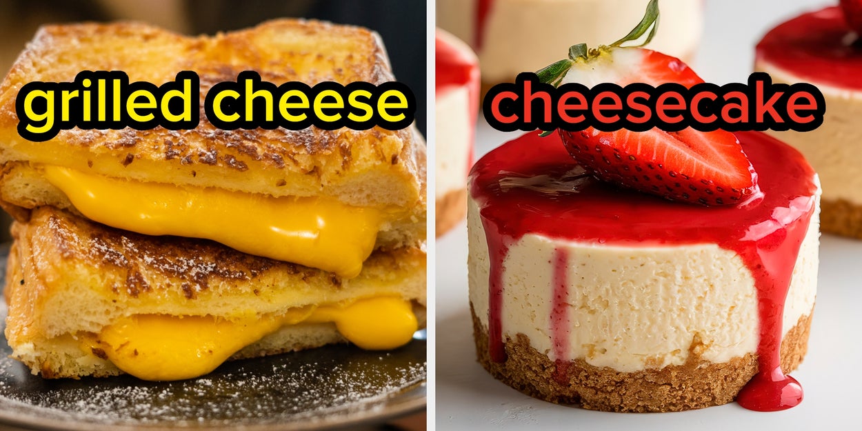 Sweet Vs. Savory: Cheese Edition