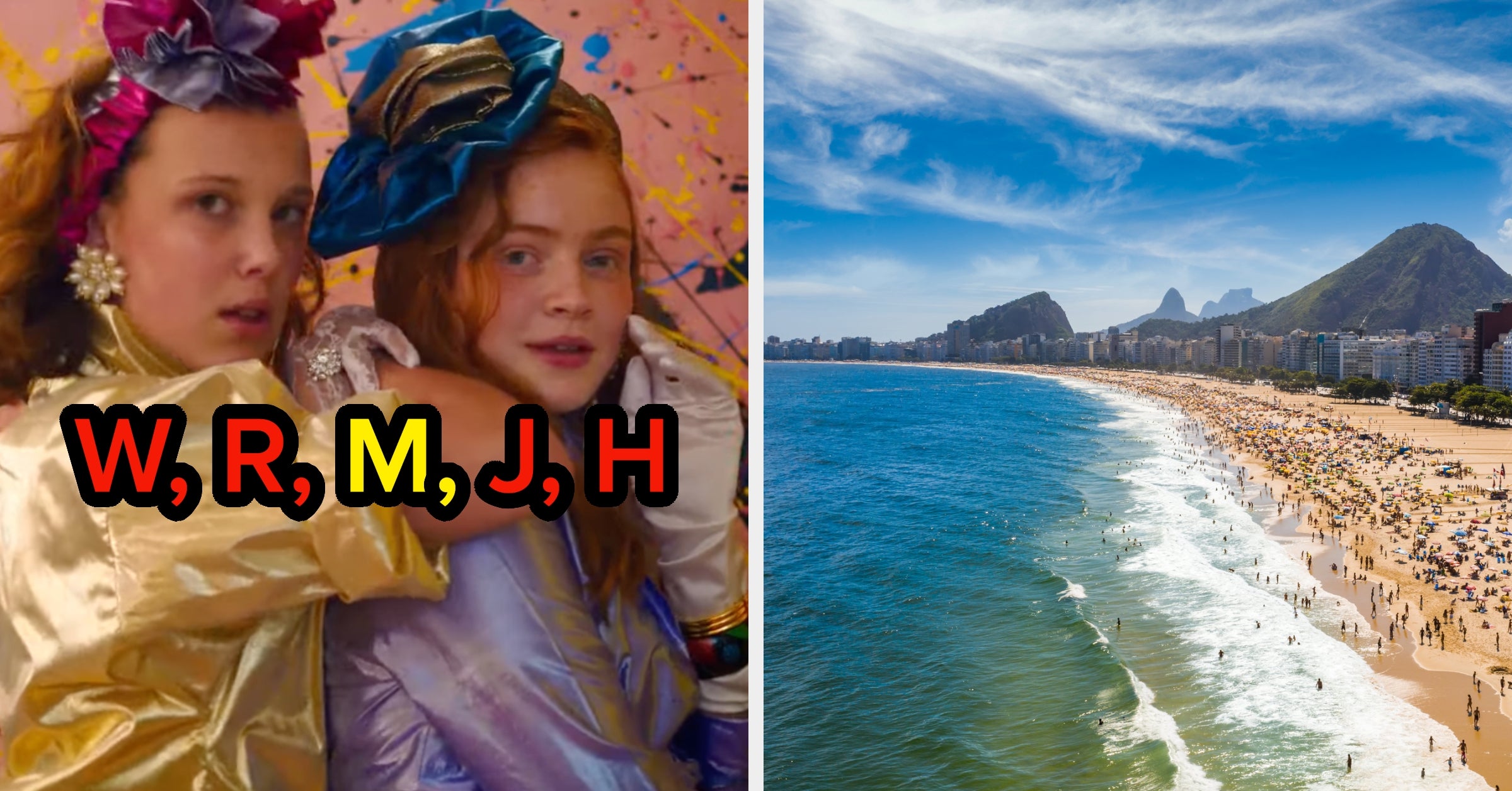 Travel Around The World And We'll Guess Your Best Friend's Initial