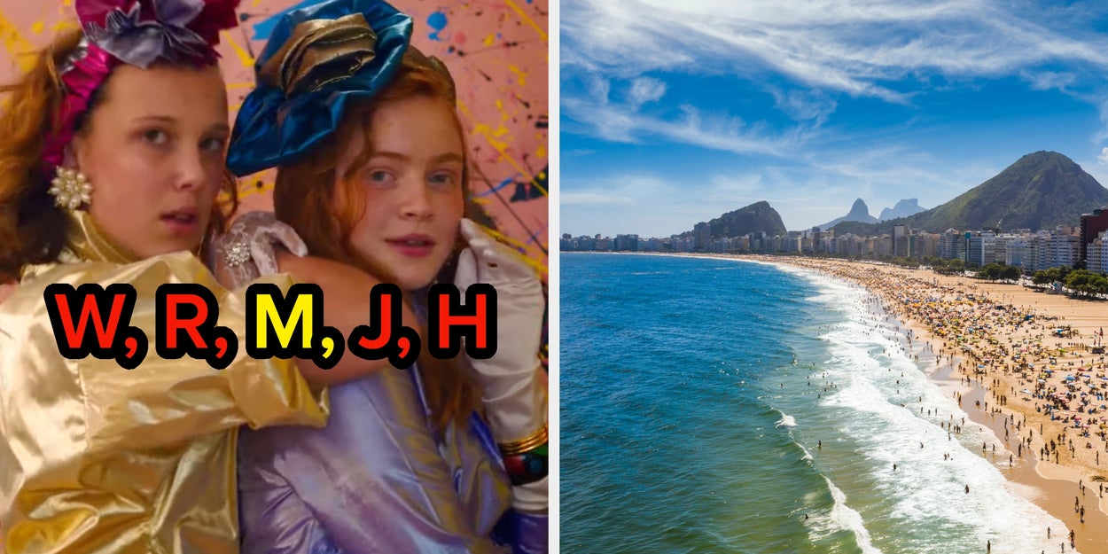 Travel Around The World And We'll Guess Your Best Friend's Initial