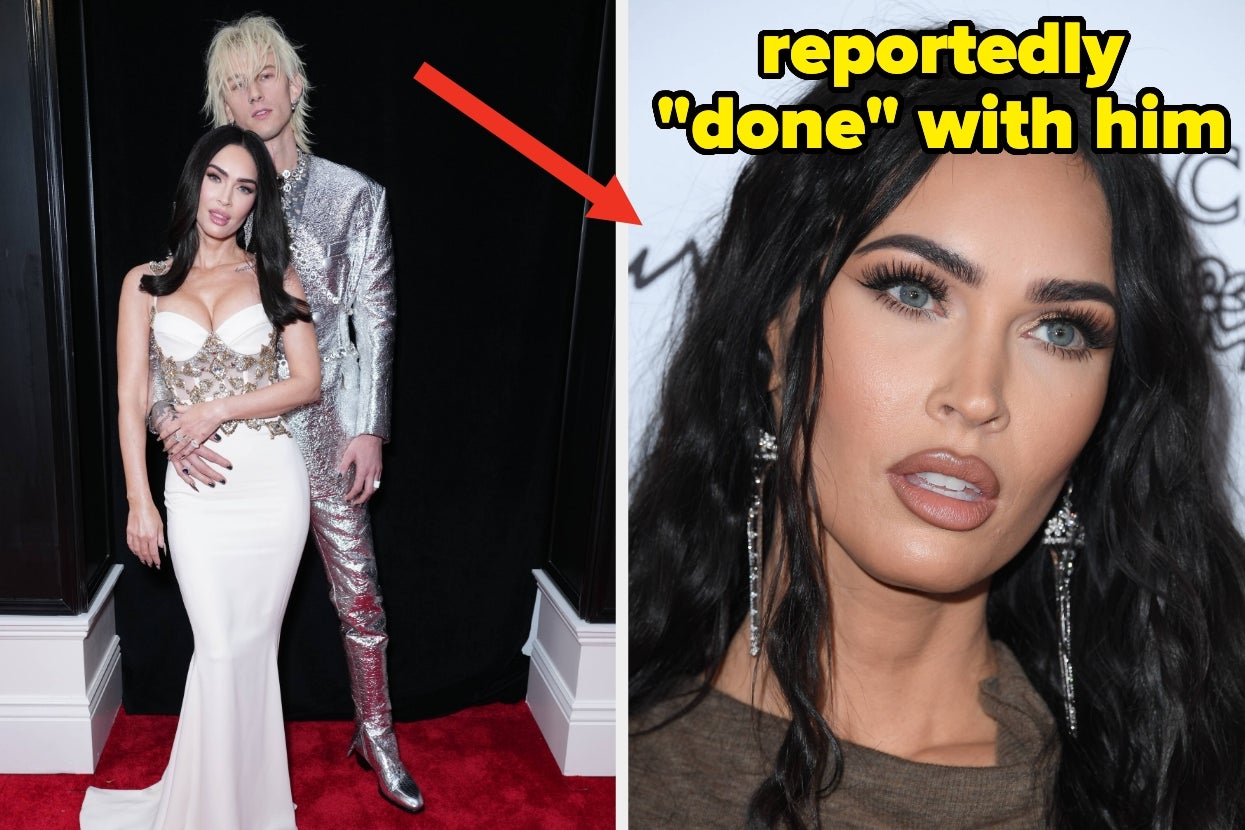 A New Report On Megan Fox And MGK Just Dropped— And It Doesn't Sound Good