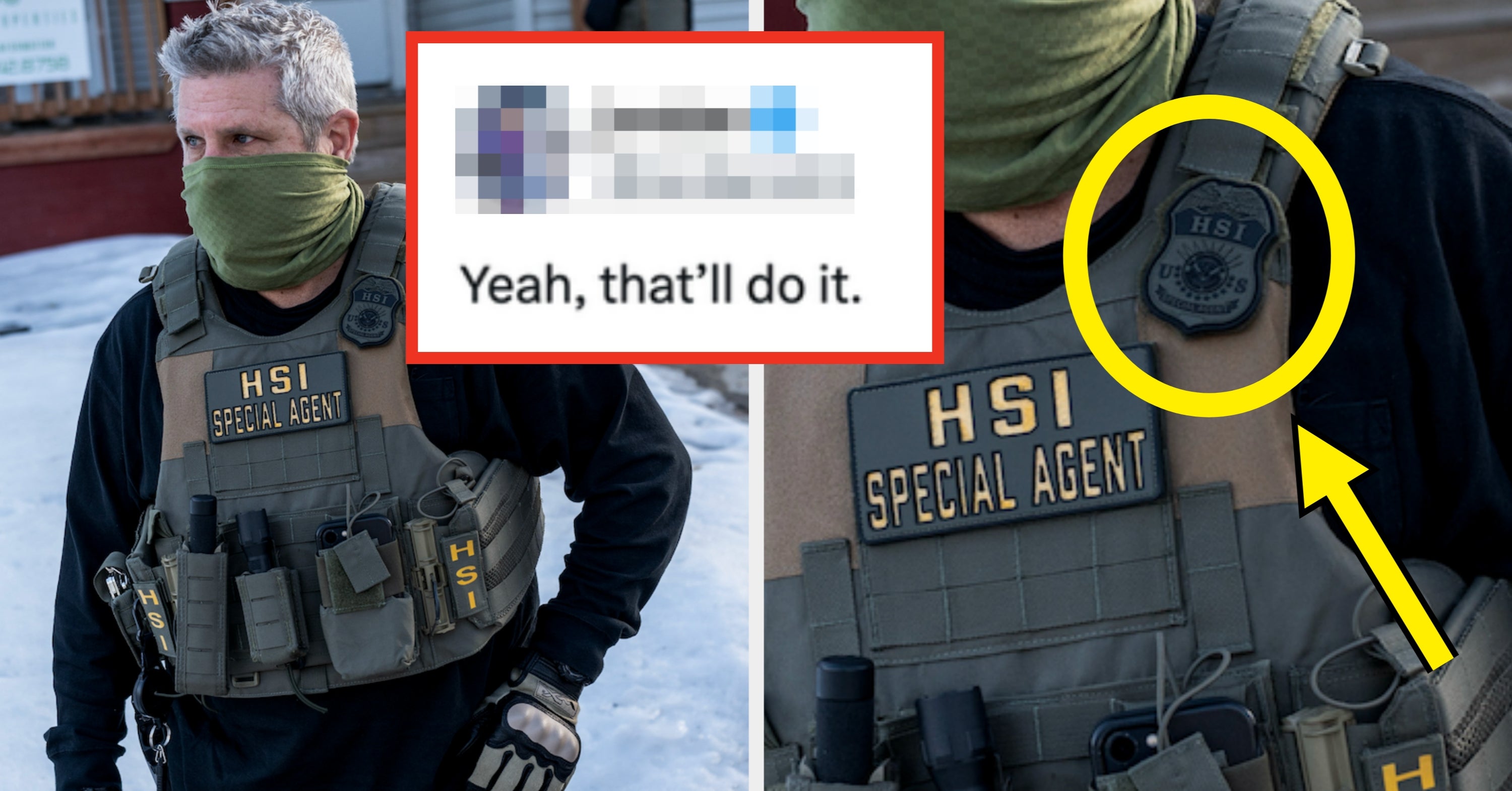 People Are Calling Democrats The "Stupidest Opposition Party" For Proposing A Bill Requiring ICE To Wear QR Code Badges On Their Uniforms