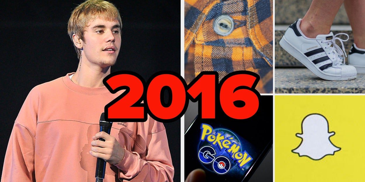 Which 2016 Viral Trend Are You Based On Your Interests From 10 Years Ago?