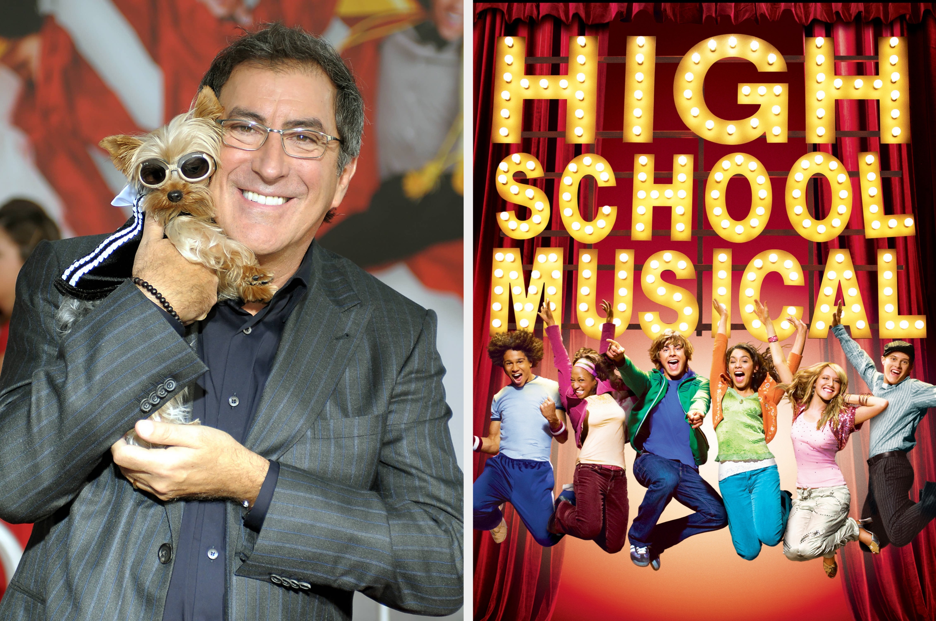 buzzfeed.com - Andrew Firriolo - Kenny Ortega Reflects On The Magic Behind 'High School Musical,' 20 Years Later