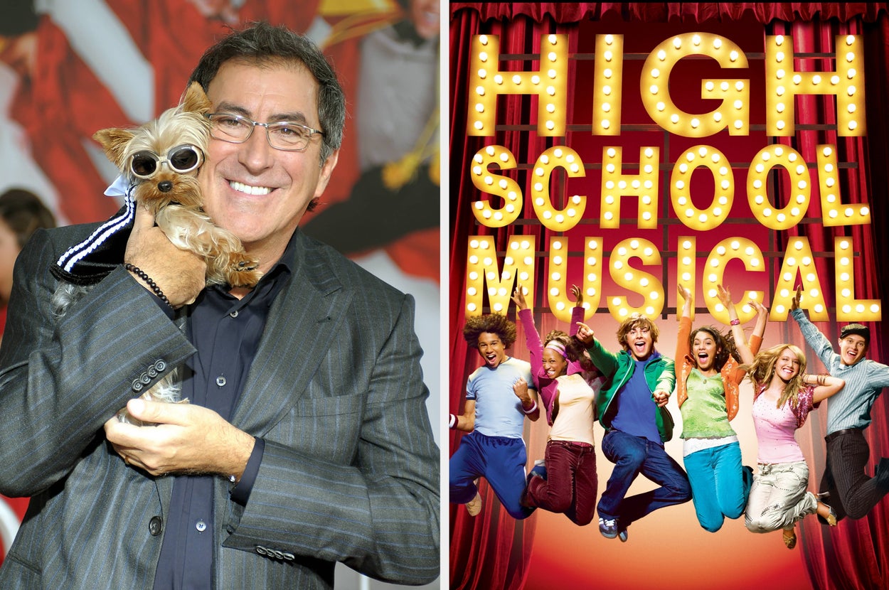 Kenny Ortega Reflects On The Making Of "High School Musical" 20 Years Later: "It Just Filled My Heart And Soul To Capacity"