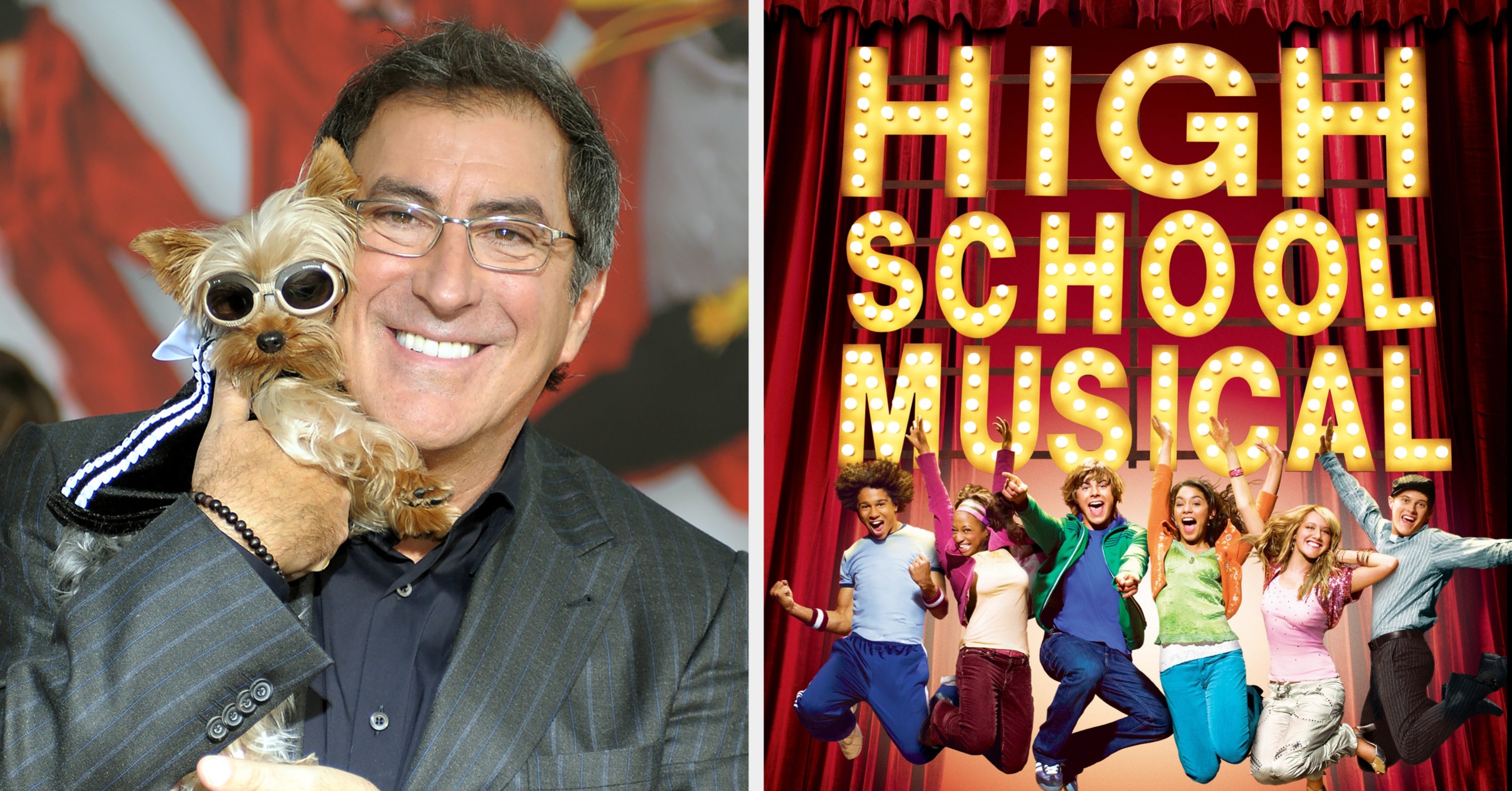 Kenny Ortega Reflects On The Making Of "High School Musical" 20 Years Later: "It Just Filled My Heart And Soul To Capacity"