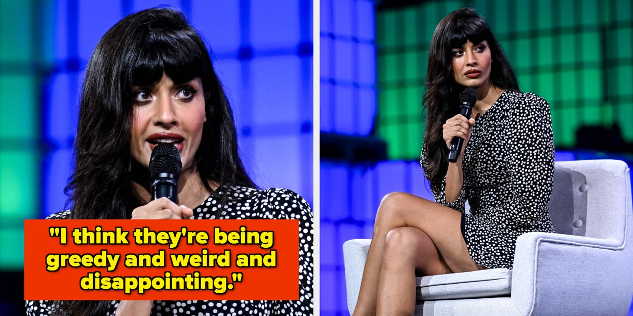 Jameela Jamil Said Speaking Out Isn't "Brave" — And People Have Thoughts
