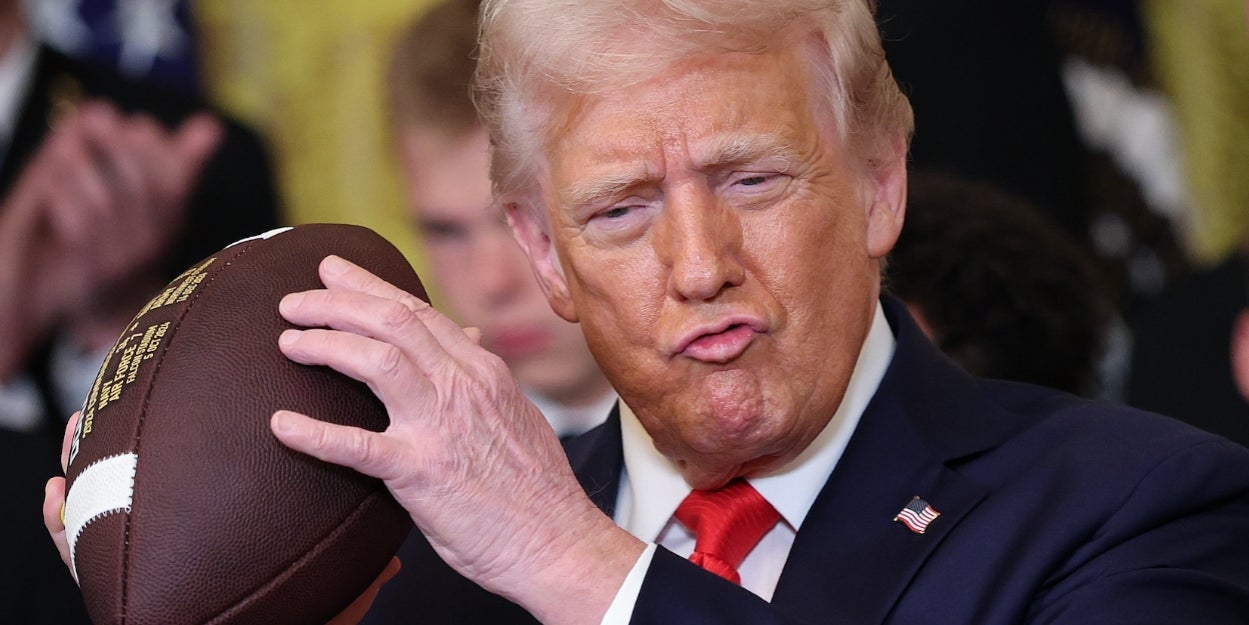 Donald Trump's Rant Demanding That No Games Be Broadcast During The Army-Navy Game Is Going Viral