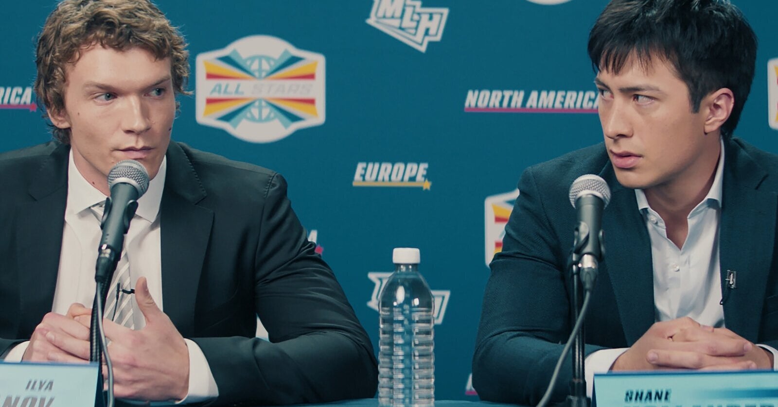 Spend A Day As A Pro Hockey Player And I'll Give You Your "Heated Rivalry" BFF