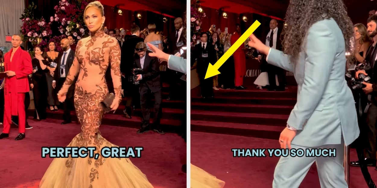 Jennifer Lopez's "Rude" Red Carpet Moment Just Got A Major Clarification