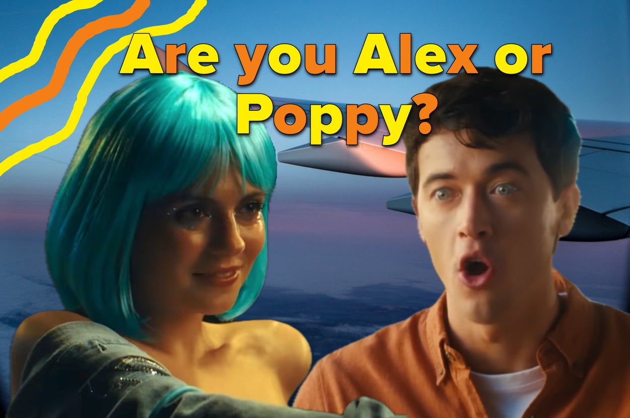 Plan A Trip, And I'll Tell You Whether You're Poppy Or Alex From "People We Meet On Vacation"