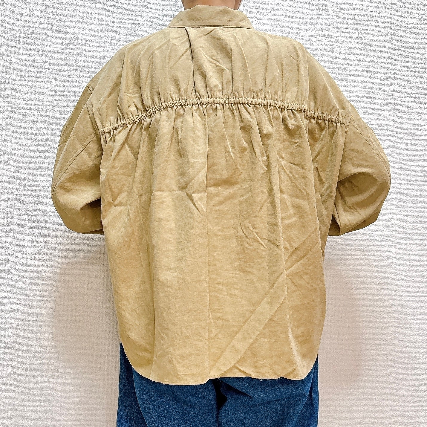 6600円→2310円ってお得すぎない？ニコアンドの「主役級トップス」羽織