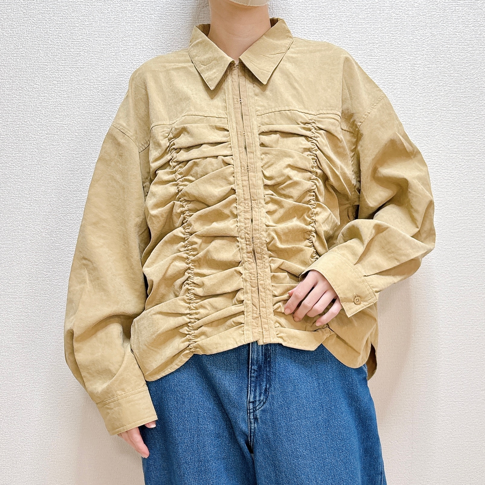 6600円→2310円ってお得すぎない？ニコアンドの「主役級トップス」羽織