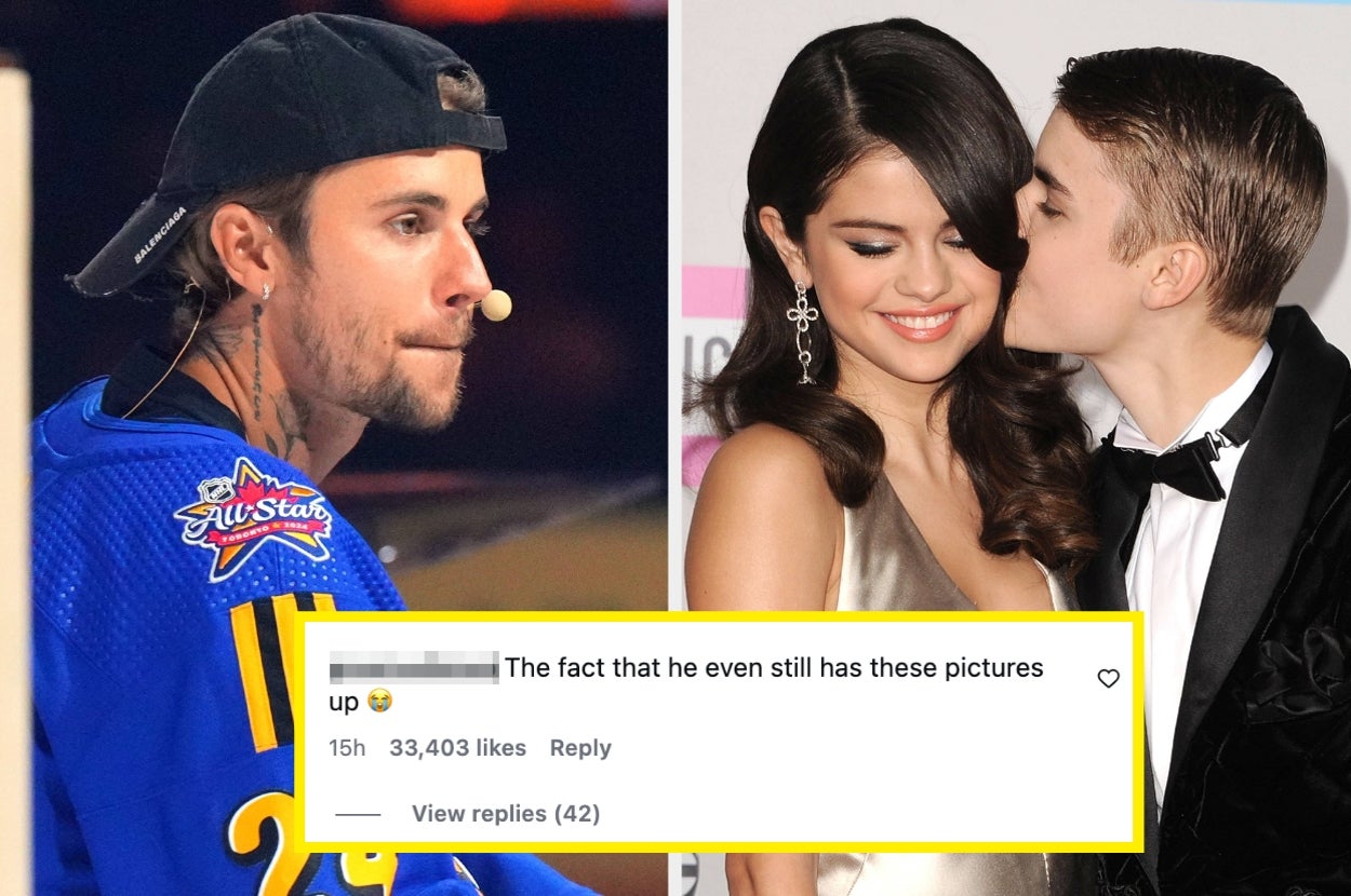 Justin Bieber’s Instagram Account Allegedly “Liked” A Comment Under A Decade-Old Photo Of Him And Selena Gomez Kissing, And People Are Losing It