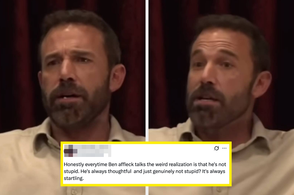buzzfeed.com - Stephanie Soteriou - People Are Realizing How Smart Ben Affleck Is After He Articulated The Reality Of AI In Hollywood