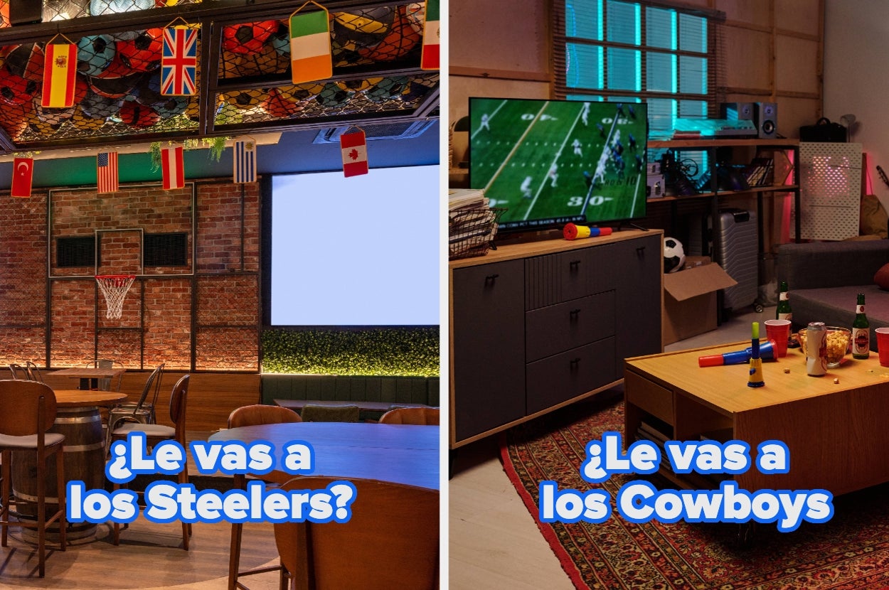 Dime tu equipo favorito de NFL y diseñaré tu cuarto ideal