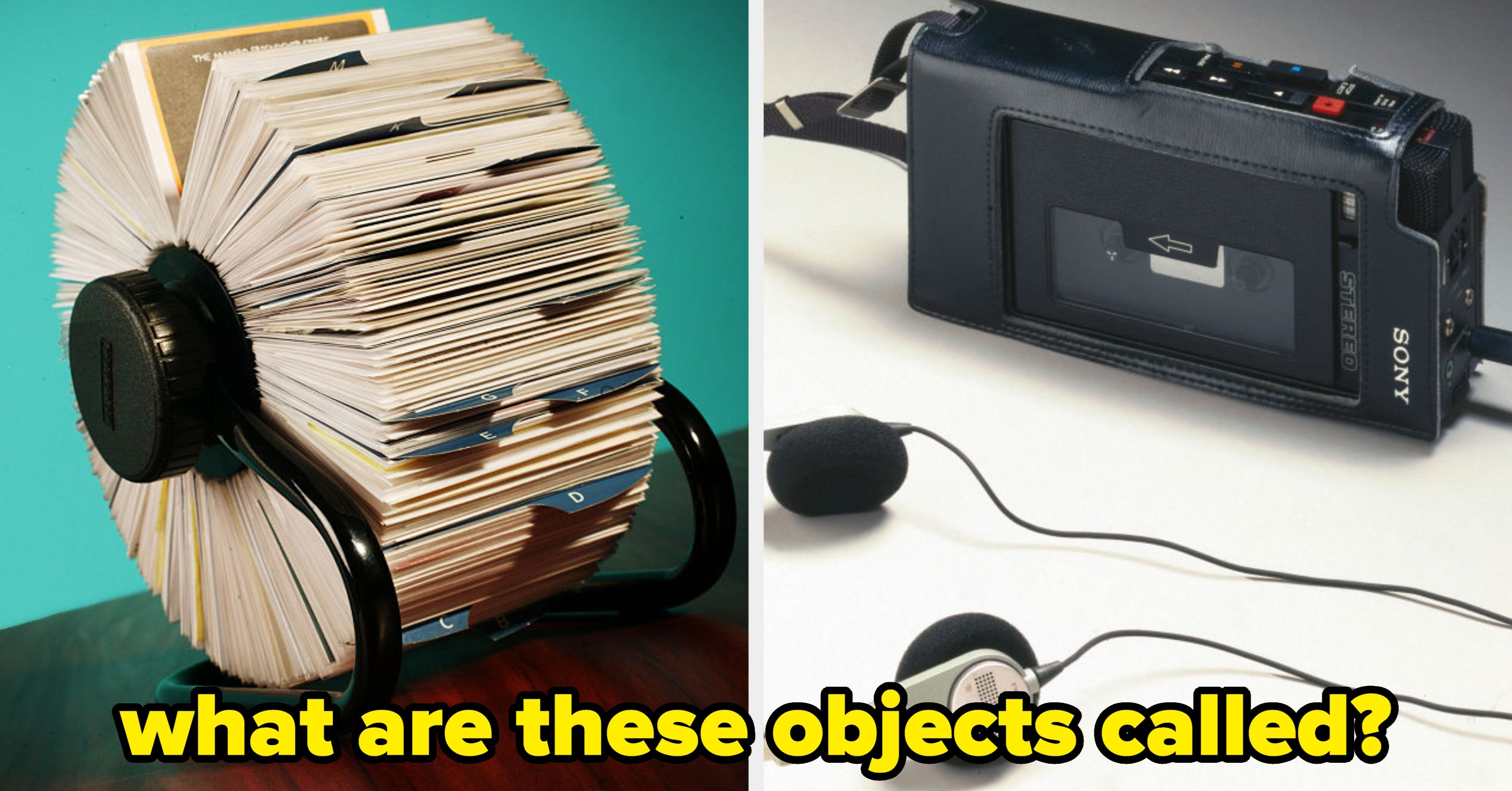 17 Vintage Objects That Only People Born Before 1979 Can Identify Just From A Photo