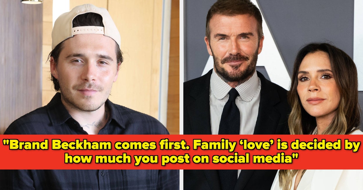 “I Do Not Want To Reconcile With My Family”: Brooklyn Beckham Just Posted An Explosive — And Seriously Lengthy — Statement Breaking His Silence On His Family Feud. Here’s Absolutely Everything There Is To Know.