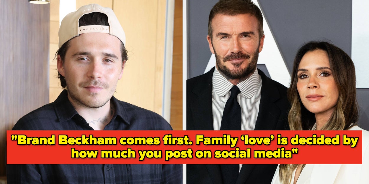 “I Do Not Want To Reconcile With My Family”: Brooklyn Beckham Just Posted An Explosive — And Seriously Lengthy — Statement Breaking His Silence On His Family Feud. Here’s Absolutely Everything There Is To Know.
