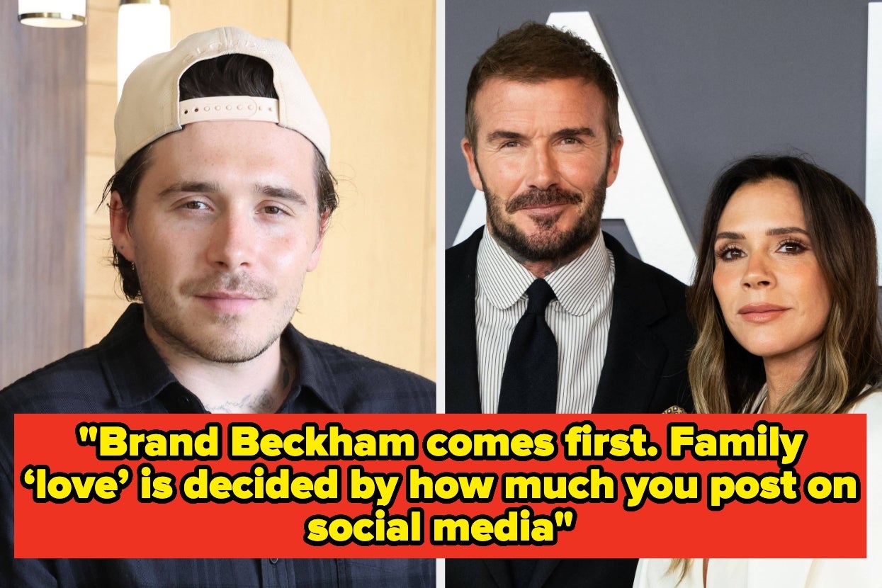Here’s Absolutely Everything That Brooklyn Beckham Said In An Explosive Six-Post Statement Breaking His Silence On His Feud With His Famous Family